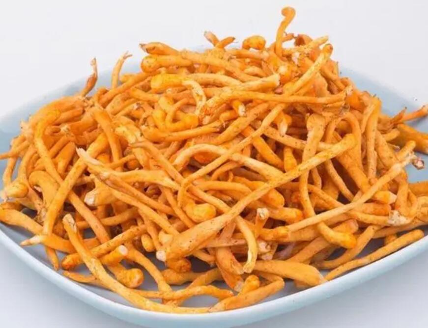 东北无硫虫草花干货大长条基地直供煲汤食材食用菌菇鲜虫草花包邮