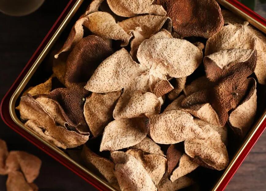 新会陈皮 批发 碎皮广东新会陈皮 陈皮干 新会陈皮茶柑皮断皮