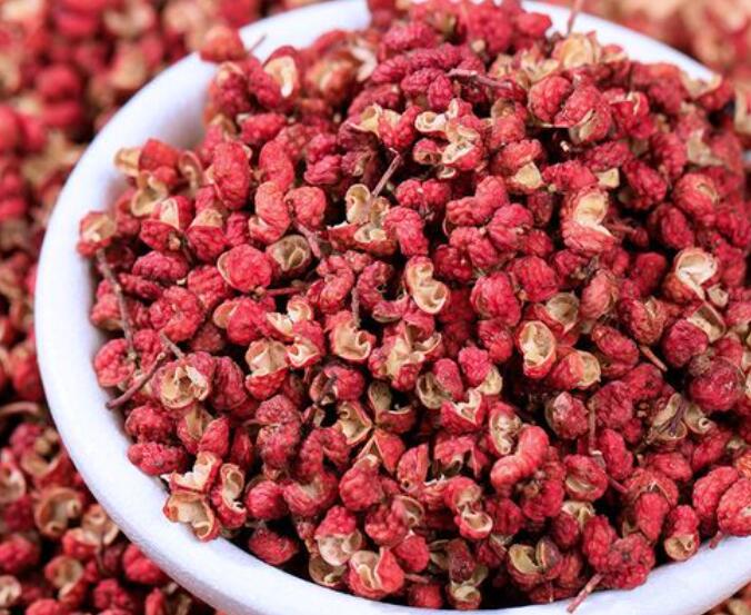 【包邮】2022年韩城产区大红袍花椒产地直供.开口98以上